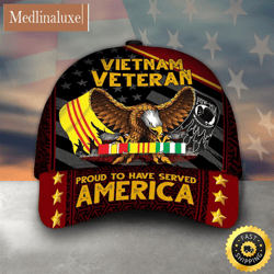 Armed Forces Vietnam Veteran America Vva Military Cap