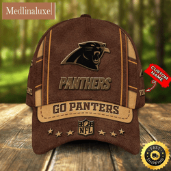 Carolina Panthers Nfl Cap Personalized Trend 2024