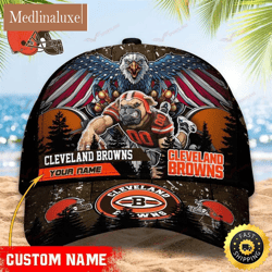 Cleveland Browns Nfl Cap Personalized