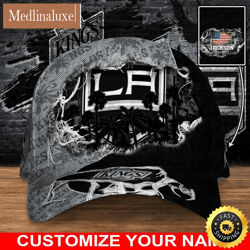 Customized NHL Los Angeles Kings Baseball Cap New Collection For Sports Fans