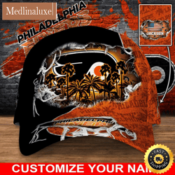 Customized NHL Philadelphia Flyers Baseball Cap New Collection For Sports Fans