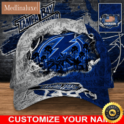 Customized NHL Tampa Bay Lightning Baseball Cap New Collection For Sports Fans
