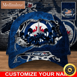 Customized NHL Winnipeg Jets Baseball Cap New Collection For Sports Fans