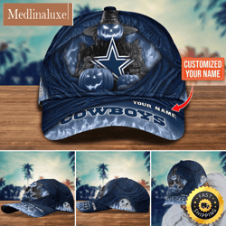 Dallas Cowboys Baseball Cap Halloween Custom Cap For Fans