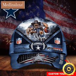 Dallas Cowboys Nfl Personalized Trending Cap Super Bowl