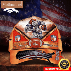 Denver Broncos Nfl Personalized Trending Cap Super Bowl