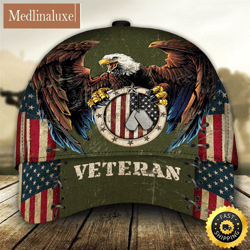 Eagle American Veteran Classic Cap