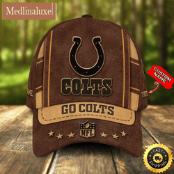 Indianapolis Colts Nfl Cap Personalized Trend 2024 1