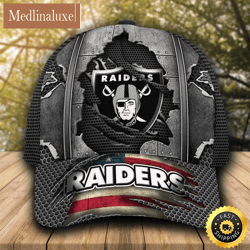 Las Vegas Raiders Nfl Cap Personalized Trend