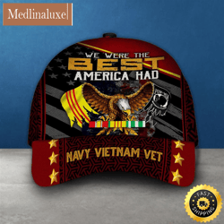 Navy Vietnam Vet Ordered Cap