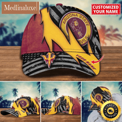 NCAA Arizona State Sun Devils Baseball Cap Custom Cap For Sport Fans