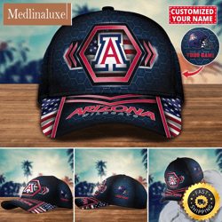 NCAA Arizona Wildcats Baseball Cap Best Trending Custom Name Cap