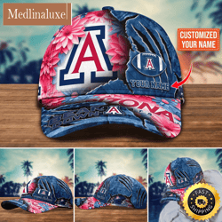 NCAA Arizona Wildcats Baseball Cap Custom Hat For Fans New Arrivals