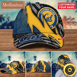 NCAA California Golden Bears Baseball Cap Custom Cap For Sport Fans