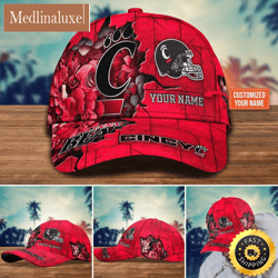 NCAA Cincinnati Bearcats Baseball Cap Custom Hat For Fans