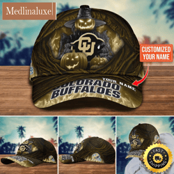 NCAA Colorado Buffaloes Baseball Cap Halloween Custom Cap For Fans