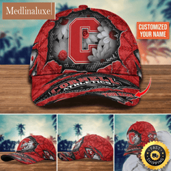 NCAA Cornell Big Red Baseball Cap Custom Cap Trending