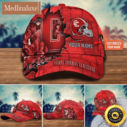 NCAA Cornell Big Red Baseball Cap Custom Hat For Fans