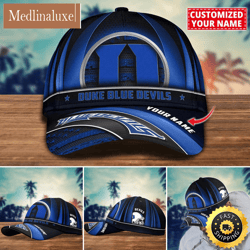 NCAA Duke Blue Devils Baseball Cap Custom Cap For Football Fans