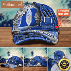 NCAA Duke Blue Devils Baseball Cap Custom Hat For Fans New Arrivals