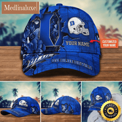 NCAA Duke Blue Devils Baseball Cap Custom Hat For Fans