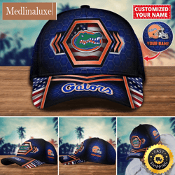 NCAA Florida Gators Baseball Cap Best Trending Custom Name Cap