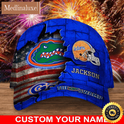 NCAA Florida Gators Baseball Cap Custom Cap Go Sports Teams
