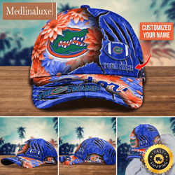 NCAA Florida Gators Baseball Cap Custom Hat For Fans New Arrivals