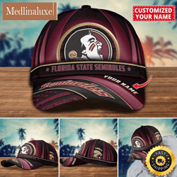 NCAA Florida State Seminoles Baseball Cap Custom Cap For Football Fans