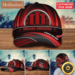 NCAA Indiana Hoosiers Baseball Cap Custom Cap For Football Fans
