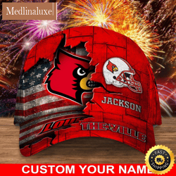 NCAA Louisville Cardinals Baseball Cap Custom Cap Go Sports Teams