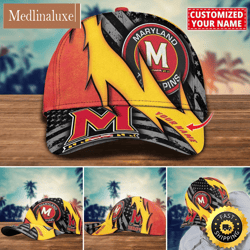 NCAA Maryland Terrapins Baseball Cap Custom Cap For Sport Fans