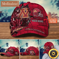 NCAA Minnesota Golden Gophers Baseball Cap Custom Hat For Fans