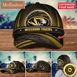 NCAA Missouri Tigers Baseball Cap Custom Cap For Football Fans