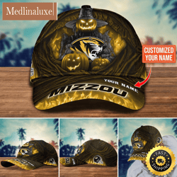 NCAA Missouri Tigers Baseball Cap Halloween Custom Cap For Fans