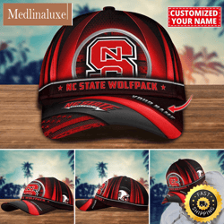 NCAA NC State Wolfpack Baseball Cap Custom Cap For Football Fans