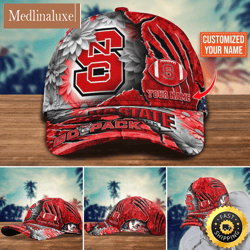 NCAA NC State Wolfpack Baseball Cap Custom Hat For Fans New Arrivals