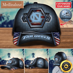 NCAA North Carolina Tar Heels Baseball Cap Best Trending Custom Name Cap
