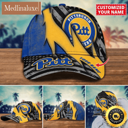 NCAA Pittsburgh Panthers Baseball Cap Custom Cap For Sport Fans
