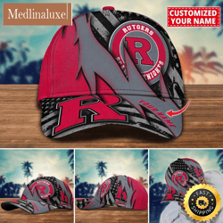 NCAA Rutgers Scarlet Knights Baseball Cap Custom Cap For Sport Fans