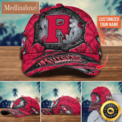 NCAA Rutgers Scarlet Knights Baseball Cap Custom Cap Trending