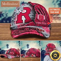 NCAA Rutgers Scarlet Knights Baseball Cap Custom Hat For Fans New Arrivals