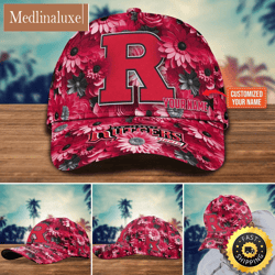 NCAA Rutgers Scarlet Knights Baseball Cap Customized Cap Hot Trending