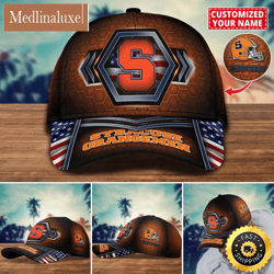 NCAA Syracuse Orange Baseball Cap Best Trending Custom Name Cap