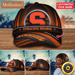 NCAA Syracuse Orange Baseball Cap Custom Cap For Football Fans