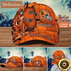 NCAA Syracuse Orange Baseball Cap Custom Hat For Fans