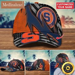 NCAA Syracuse Orange Baseball Cap Custom Cap For Sport Fans
