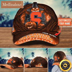 NCAA Syracuse Orange Baseball Cap Halloween Custom Cap For Fans
