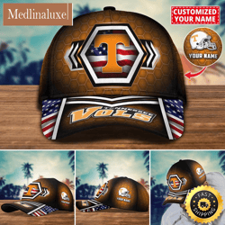 NCAA Tennessee Volunteers Baseball Cap Best Trending Custom Name Cap