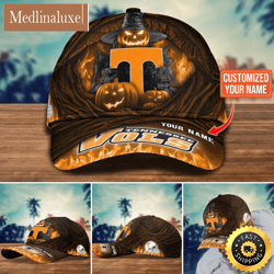 NCAA Tennessee Volunteers Baseball Cap Halloween Custom Cap For Fans